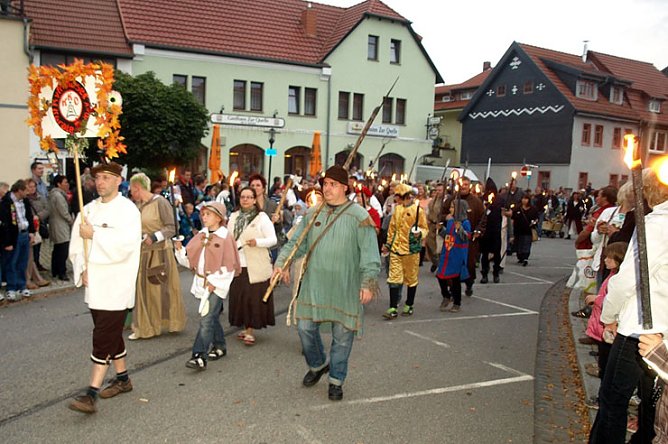 Einladung zum Frankenh&auml;user Bauernheer (Foto: Stadt Bad Frankenhausen)