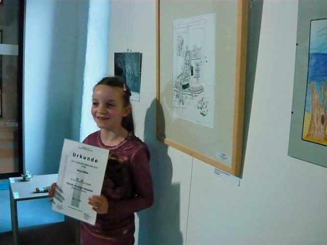 Rückschau auf 8. Jugendkunstbiennale (Foto: Fred Böhme) Rückschau auf 8. Jugendkunstbiennale (Foto: Fred Böhme)