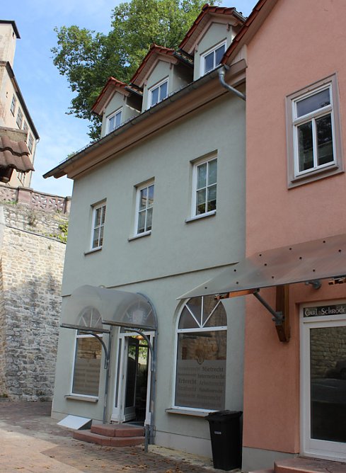 Kanzlei eröffnet (Foto: Karl-Heinz Herrmann) Kanzlei eröffnet (Foto: Karl-Heinz Herrmann)