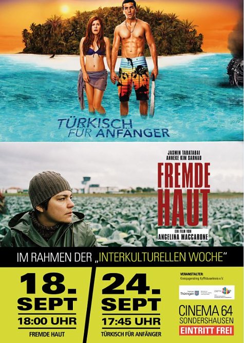 Kostenfreie Filmvorführung Fremde Haut (Foto: Kreisjugendring) Kostenfreie Filmvorführung Fremde Haut (Foto: Kreisjugendring)