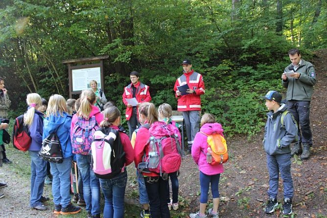 Waldjugendspiele gestartet (Foto: Karl-Heinz Herrmann)