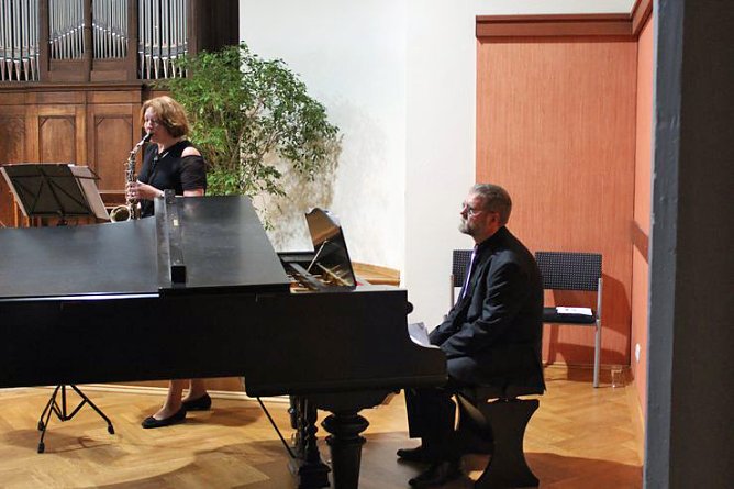 Lesung über den Krieg (Foto: Karl-Heinz Herrmann) Lesung über den Krieg (Foto: Karl-Heinz Herrmann)