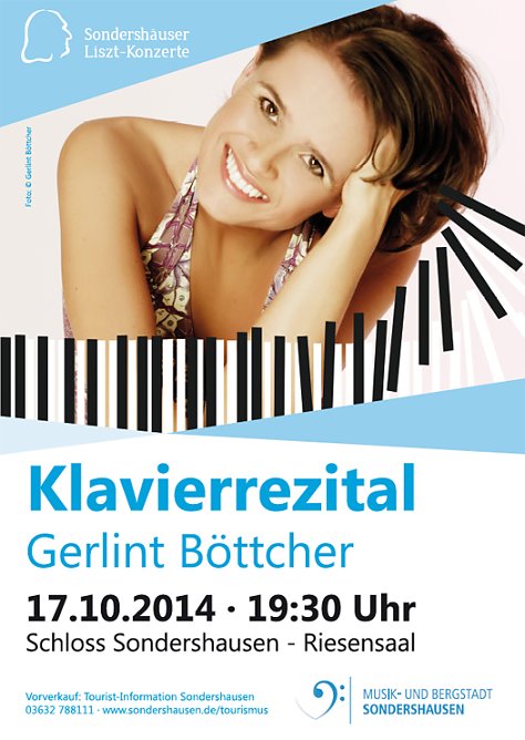 6. Sondershäuser Liszt-Konzert (Foto: Stadt Sondershausen) 6. Sondershäuser Liszt-Konzert (Foto: Stadt Sondershausen)