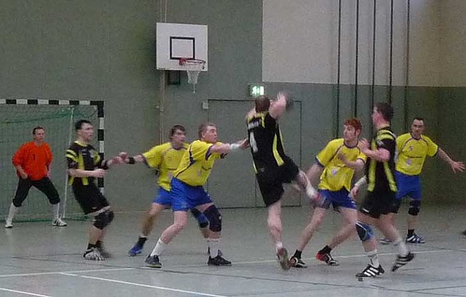 Handball Einheit Sondershausen gegen Nordhausen (Foto: Karl-Heinz Herrmann)