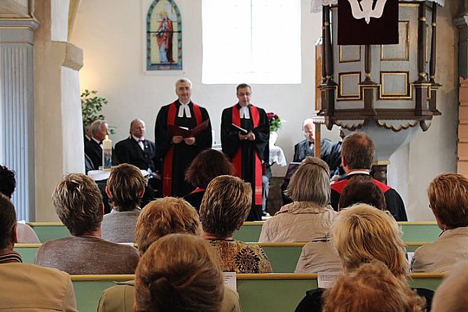 St. Elisabeth-Kirche Gundersleben (Foto: Karl-Heinz Herrmann)