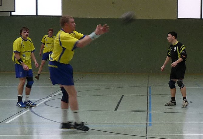 Handball Einheit Sondershausen gegen Nordhausen (Foto: Karl-Heinz Herrmann)