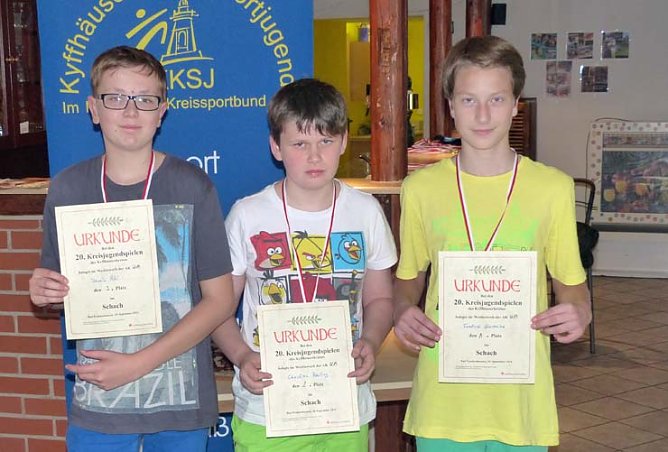 Kreisjugendspiele 2014 im Schach (Foto: Thomas Richter)