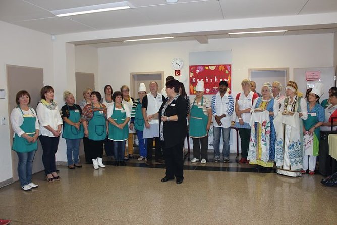 Viele Köche verderben nicht den "Brei" (Foto: Karl-Heinz Herrmann) Viele Köche verderben nicht den "Brei" (Foto: Karl-Heinz Herrmann)