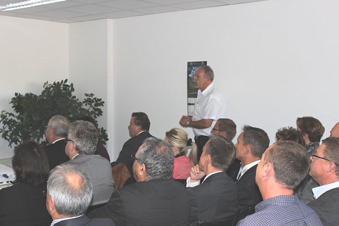 Unternehmergespr&auml;che (Foto: Karl-Heinz Herrmann)