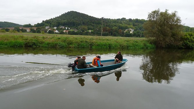 Familienangeln an der Unstrut (Foto: Stadt Bad Frankenhausen) Familienangeln an der Unstrut (Foto: Stadt Bad Frankenhausen)