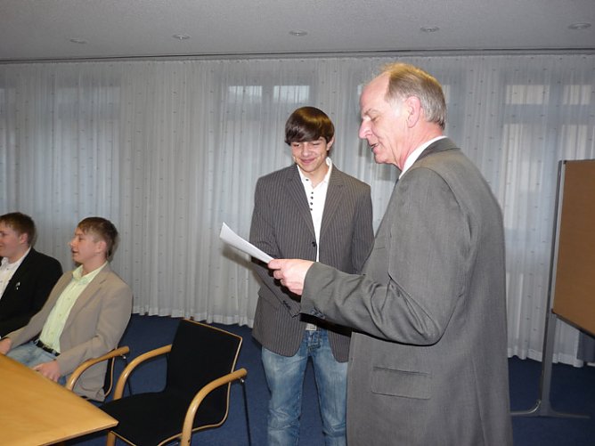 Planspiel B&ouml;rse (Foto: Karl-Heinz Herrmann)