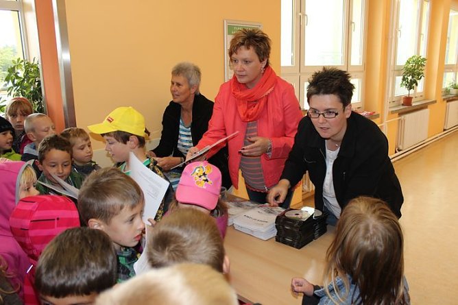 Ein Trinkbrunnen f&uuml;r die Grundschule (Foto: Karl-Heinz Herrmann)