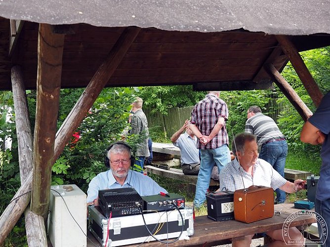 Sonderausstellung Kyffh&auml;user Funkclub (Foto: Regionalmuseum Bad Frankenhausen)
