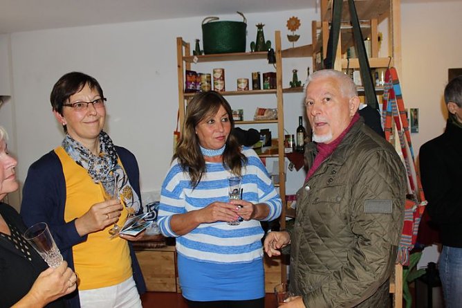 Auf Stein gemalt (Foto: Karl-Heinz Herrmann)