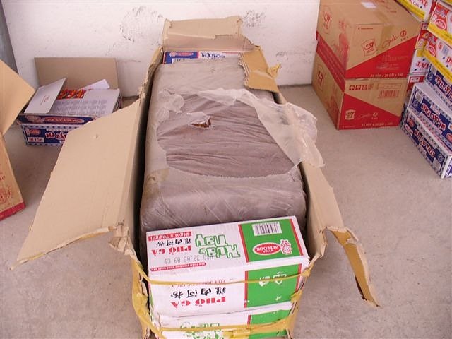 Aufgespührt (Foto: Zoll) Aufgespührt (Foto: Zoll)