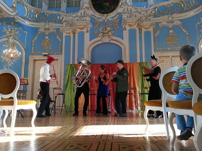 Die Bremer Stadtmusikanten (Foto: Jan Neubauer)