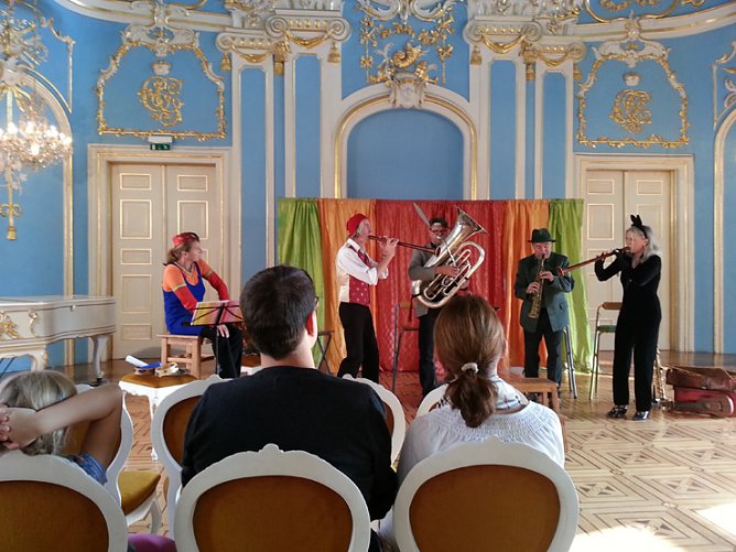 Die Bremer Stadtmusikanten (Foto: Jan Neubauer)