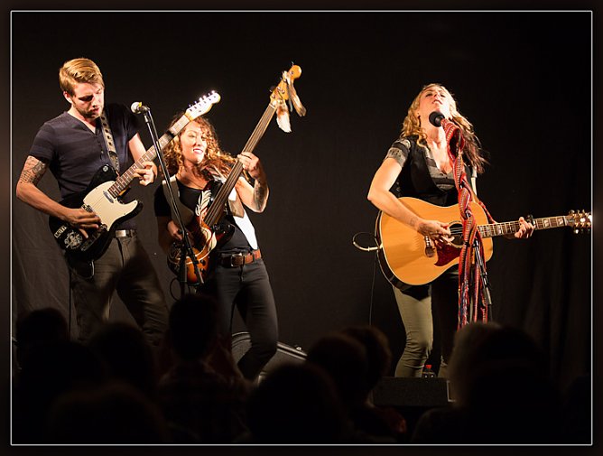 Amanda Rheaume Trio (Foto: Olaf Telle)