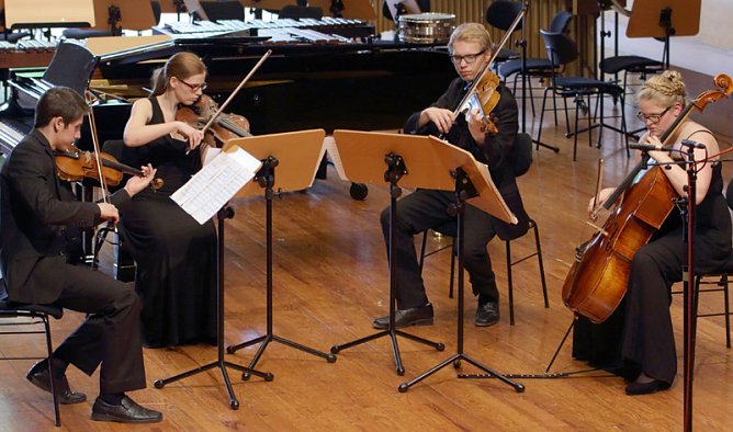 Konzert Weimarer Musiksch&uuml;ler in Sondershausen (Foto: Th&uuml;ringer Landesmusikakademie Sondershausen)