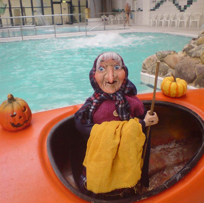 "Halloween-Kinderparty" und Ferienspa&szlig; (Foto: Stadt Bad Frankenhausen)