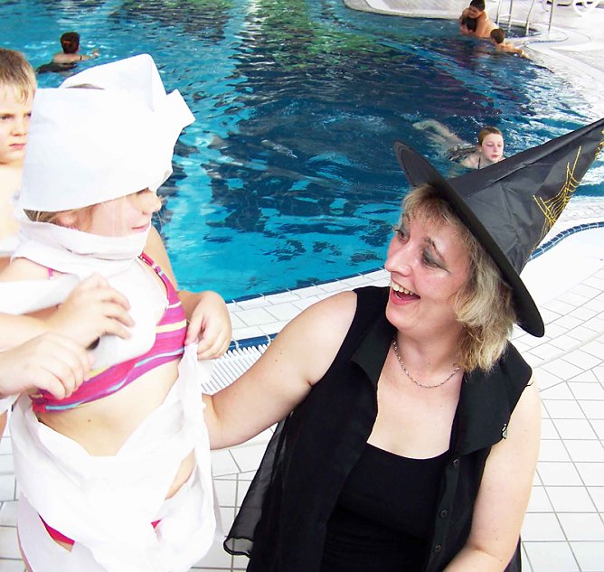 "Halloween-Kinderparty" und Ferienspa&szlig; (Foto: Stadt Bad Frankenhausen)