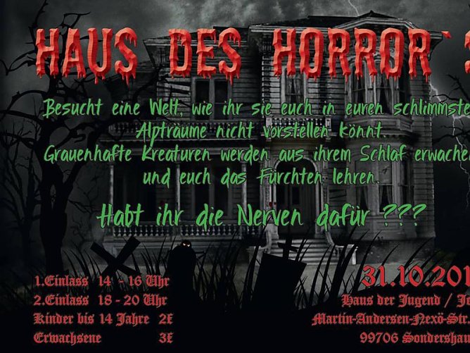 Haus des Horrors (Foto: stadtjugendring)