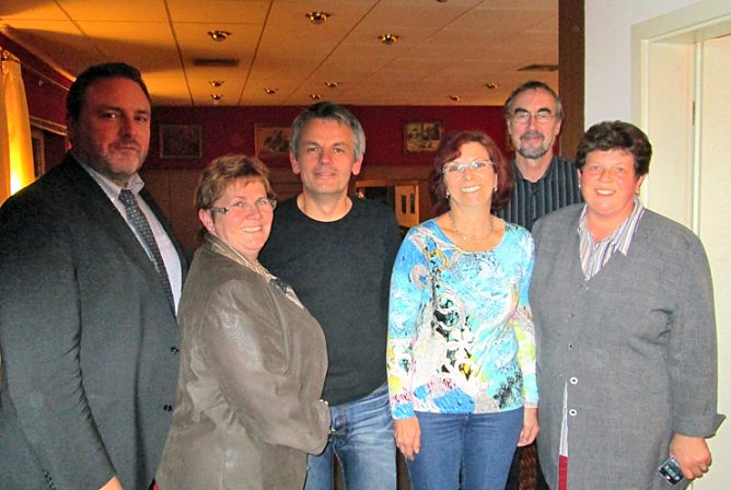 CDU Artern hat Vorstand gewählt (Foto: CDU Artern) CDU Artern hat Vorstand gewählt (Foto: CDU Artern)