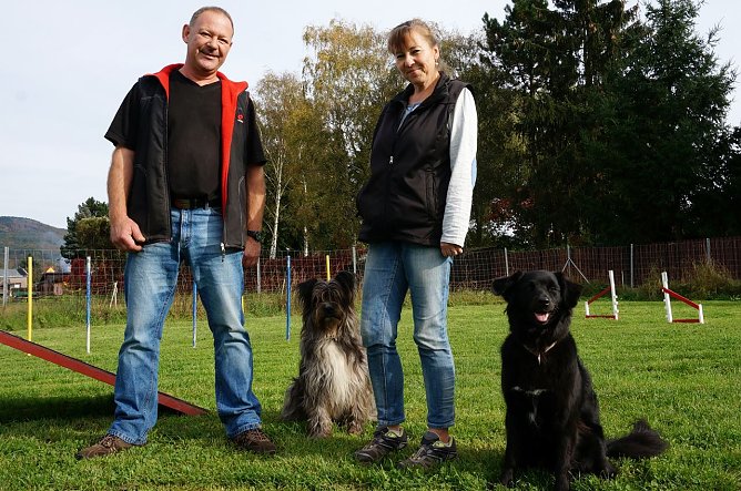 Hundeschule (Foto: Sandra Witzel)