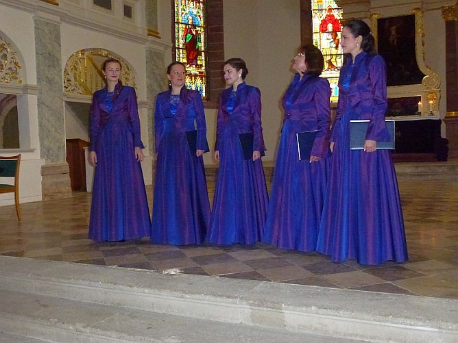 Vokalensemble " Legende" begeisterte (Foto: J&uuml;rgen Kieper)