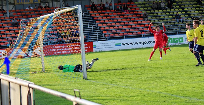 Punkt &uuml;ber die Zeit gerettet (Foto: Karl-Heinz Herrmann)