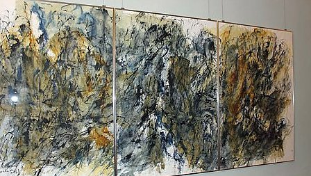 Heinz Scharr - Kraft der Natur (Foto: Karl-Heinz Herrmann)