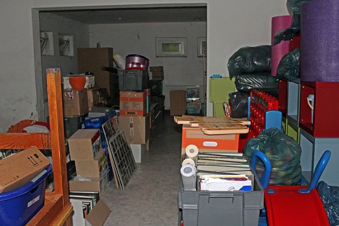 Alles muss raus! (Foto: Karl-Heinz Herrmann)