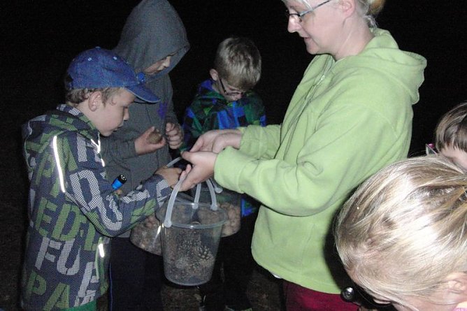 Nachtwanderung (Foto: Mehrgenerationshaus Ro&szlig;leben)
