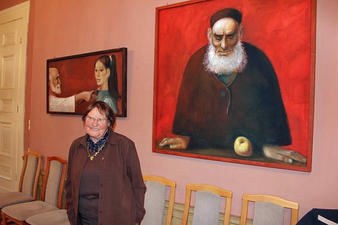 Unterzeichnung Schenkungsvertrag (Foto: Karl-Heinz Herrmann)