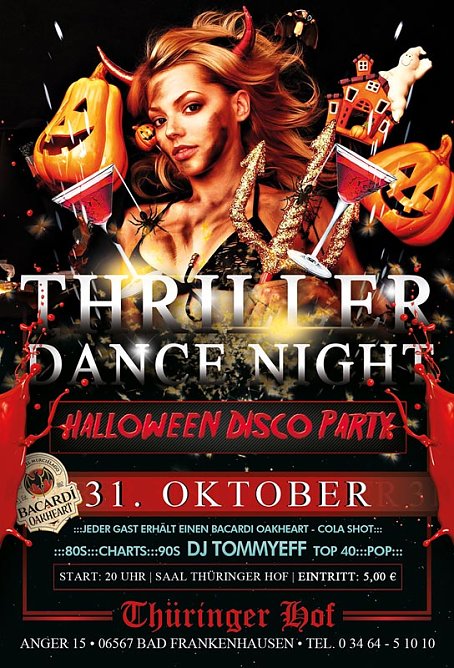 F&uuml;r Halloween - Fans (Foto: Stadt Bad Frankenhausen)