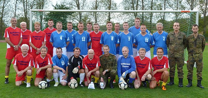 Stadtauswahl kam unter die R&auml;der (Foto: Stadt Bad Frankenhausen)