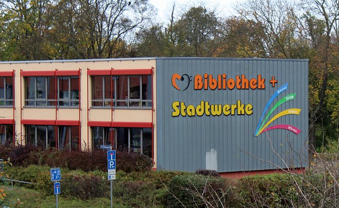 Bibliothek (Foto: Karl-Heinz Herrmann)