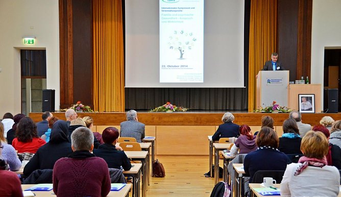 Symposium an der FH Nordhausen (Foto: Tina Bergknapp/FHN)