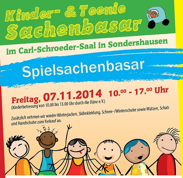 Kinder- und Teeniesachenbasar (Foto: Privat) Kinder- und Teeniesachenbasar (Foto: Privat)