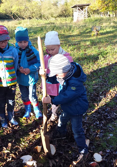 Dankeschön (Foto: Kindervilla Bad Frankenhausen) Dankeschön (Foto: Kindervilla Bad Frankenhausen)