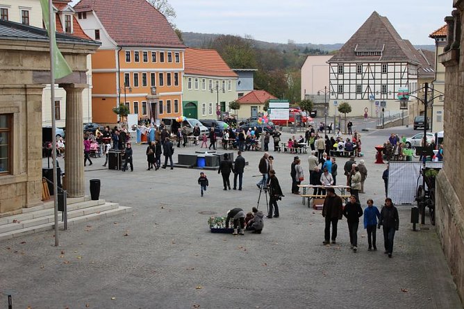 Fest der Demokratie gestartet (Foto: Karl-Heinz Herrmann) Fest der Demokratie gestartet (Foto: Karl-Heinz Herrmann)