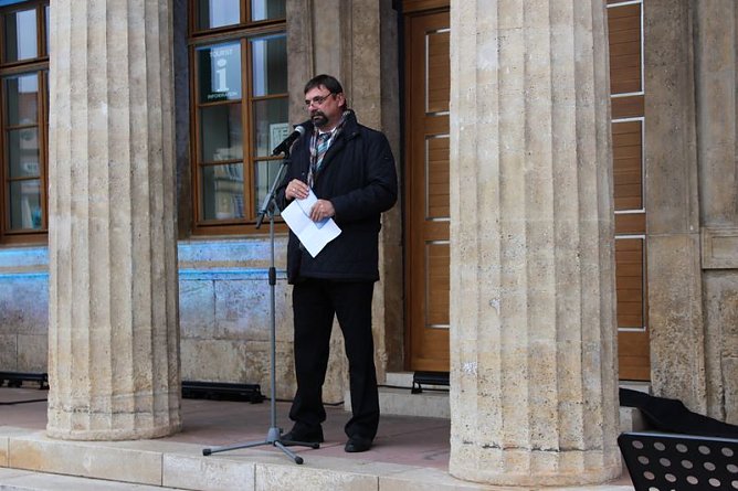 Fest der Demokratie gestartet (Foto: Karl-Heinz Herrmann) Fest der Demokratie gestartet (Foto: Karl-Heinz Herrmann)