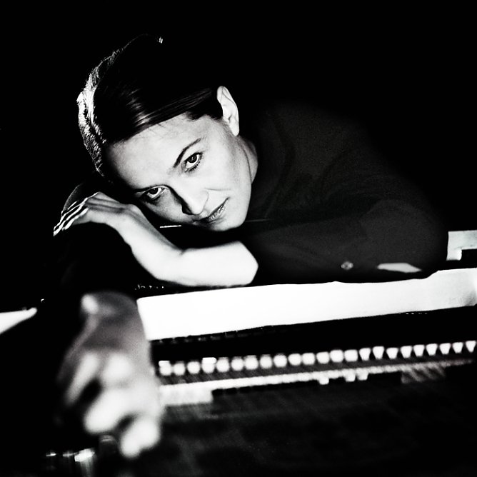 Norma und Band in der Cruciskirche (Foto: Marcus Witte)