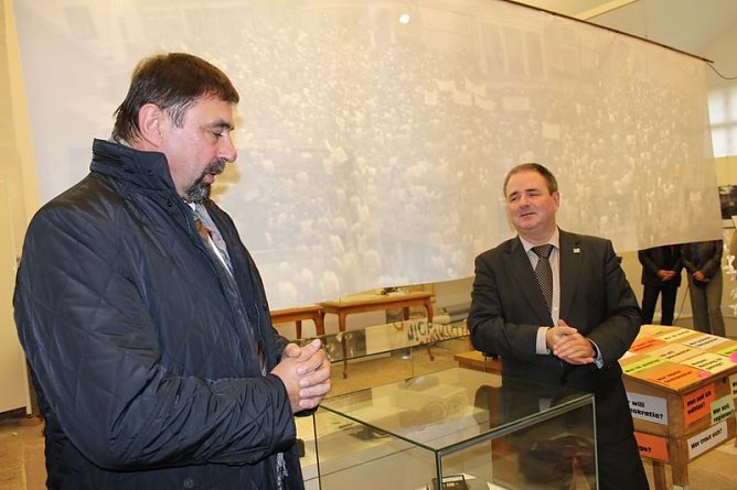 Exzellente Geschichtsstunde mit Premiere (Foto: Karl-Heinz Herrmann) Exzellente Geschichtsstunde mit Premiere (Foto: Karl-Heinz Herrmann)