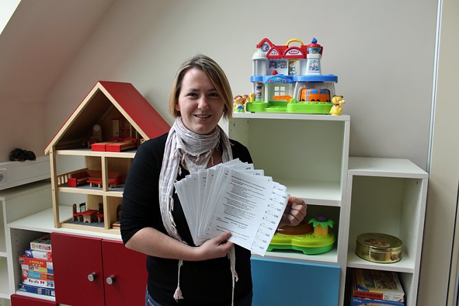 Extra Nummernvergabe (Foto: Karl-Heinz Herrmann) Extra Nummernvergabe (Foto: Karl-Heinz Herrmann)