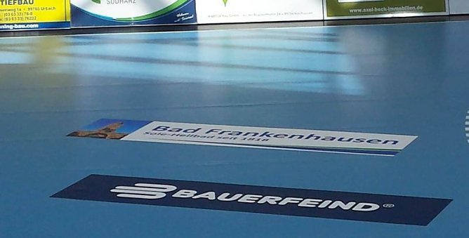 Unterstützung bei Champions League (Foto: Stadt Bad Frankenhausen) Unterstützung bei Champions League (Foto: Stadt Bad Frankenhausen)