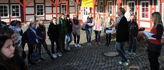 Speeddating f&uuml;r Azubis (Foto: Richter)