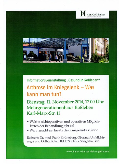 Gesund in Ro&szlig;leben und mehr (Foto: Kreisjugendring)