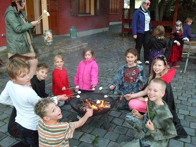 Halloween im Domizil (Foto: Domizil Bad Frankenhausen) Halloween im Domizil (Foto: Domizil Bad Frankenhausen)