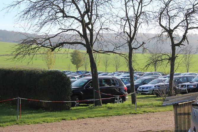 Gedr&auml;nge auf dem Martinsmarkt (Foto: Karl-Heinz Herrmann)